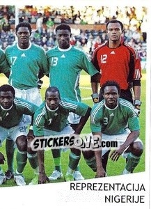 Sticker Team - Svetsko Fudbalsko Prvenstvo Južna Afrika 2010 n. 97 - AS SPORT
