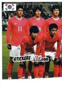 Sticker Team - Svetsko Fudbalsko Prvenstvo Južna Afrika 2010 n. 119 - AS SPORT
