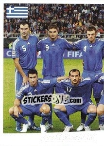 Sticker Team - Svetsko Fudbalsko Prvenstvo Južna Afrika 2010 - AS SPORT
