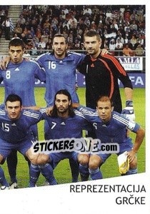 Sticker Team - Svetsko Fudbalsko Prvenstvo Južna Afrika 2010 - AS SPORT
