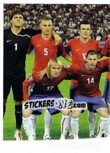 Sticker Team - Svetsko Fudbalsko Prvenstvo Južna Afrika 2010 n. 182 - AS SPORT

