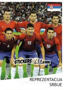 Sticker Team - Svetsko Fudbalsko Prvenstvo Južna Afrika 2010 n. 183 - AS SPORT

