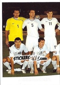 Sticker Team - Svetsko Fudbalsko Prvenstvo Južna Afrika 2010 - AS SPORT
