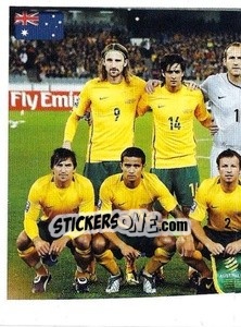 Sticker Team - Svetsko Fudbalsko Prvenstvo Južna Afrika 2010 n. 174 - AS SPORT
