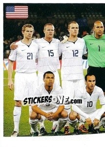 Sticker Team - Svetsko Fudbalsko Prvenstvo Južna Afrika 2010 - AS SPORT
