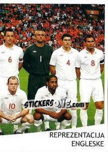 Sticker Team - Svetsko Fudbalsko Prvenstvo Južna Afrika 2010 - AS SPORT
