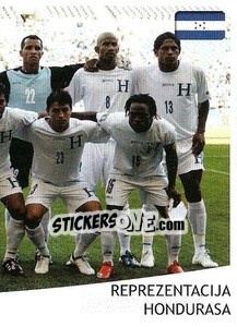 Sticker Team - Svetsko Fudbalsko Prvenstvo Južna Afrika 2010 - AS SPORT
