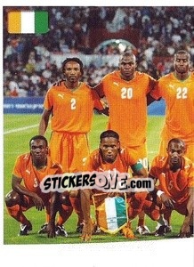 Sticker Team - Svetsko Fudbalsko Prvenstvo Južna Afrika 2010 - AS SPORT
