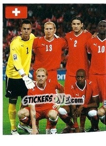 Sticker Team - Svetsko Fudbalsko Prvenstvo Južna Afrika 2010 - AS SPORT
