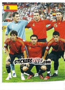 Sticker Team - Svetsko Fudbalsko Prvenstvo Južna Afrika 2010 - AS SPORT
