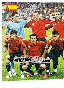 Sticker Team - Svetsko Fudbalsko Prvenstvo Južna Afrika 2010 n. 370 - AS SPORT
