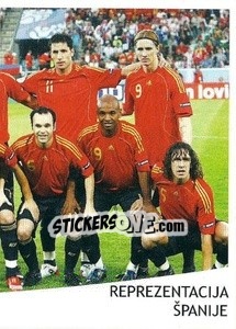 Sticker Team - Svetsko Fudbalsko Prvenstvo Južna Afrika 2010 - AS SPORT
