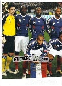 Sticker Team - Svetsko Fudbalsko Prvenstvo Južna Afrika 2010 n. 57 - AS SPORT
