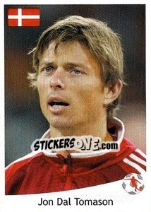 Sticker Tomasson - Svetsko Fudbalsko Prvenstvo Južna Afrika 2010 - AS SPORT
