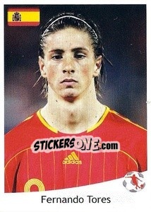 Sticker Torres - Svetsko Fudbalsko Prvenstvo Južna Afrika 2010 - AS SPORT
