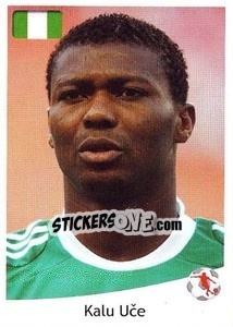 Sticker Uche - Svetsko Fudbalsko Prvenstvo Južna Afrika 2010 n. 103 - AS SPORT
