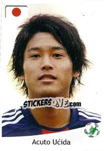Sticker Uchida - Svetsko Fudbalsko Prvenstvo Južna Afrika 2010 n. 265 - AS SPORT
