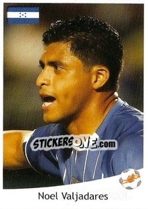 Sticker Valladares - Svetsko Fudbalsko Prvenstvo Južna Afrika 2010 n. 388 - AS SPORT
