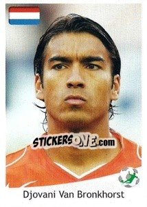 Sticker Van Bronckhorst