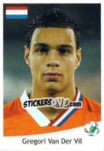 Sticker Van der Wiel