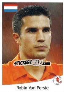 Sticker Van Persie - Svetsko Fudbalsko Prvenstvo Južna Afrika 2010 n. 242 - AS SPORT
