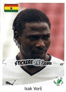 Sticker Vorsah - Svetsko Fudbalsko Prvenstvo Južna Afrika 2010 n. 221 - AS SPORT
