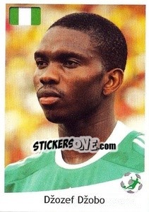 Sticker Yobo - Svetsko Fudbalsko Prvenstvo Južna Afrika 2010 n. 99 - AS SPORT
