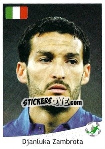 Cromo Zambrotta