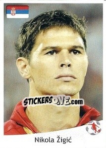 Sticker Zigic