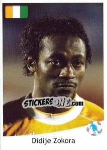 Sticker Zokora - Svetsko Fudbalsko Prvenstvo Južna Afrika 2010 - AS SPORT
