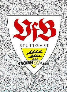 Sticker Wappen VfB Stuttgart - Vfb Stuttgart 2011-2012 - Panini