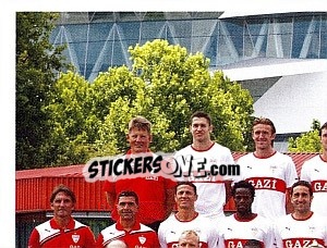 Sticker VfB Stuttgart Team - Vfb Stuttgart 2011-2012 n. 3 - Panini