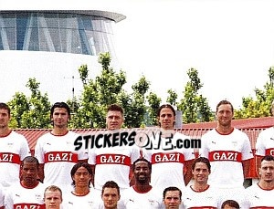 Sticker VfB Stuttgart Team