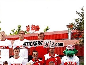 Sticker VfB Stuttgart Team - Vfb Stuttgart 2011-2012 n. 5 - Panini