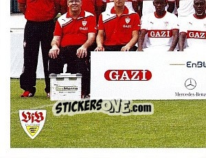 Sticker VfB Stuttgart Team - Vfb Stuttgart 2011-2012 n. 6 - Panini