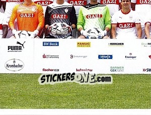 Sticker VfB Stuttgart Team - Vfb Stuttgart 2011-2012 n. 7 - Panini