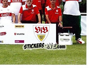 Figurina VfB Stuttgart Team - Vfb Stuttgart 2011-2012 - Panini