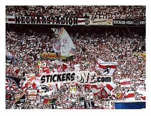 Sticker VfB Stuttgart Fans - Vfb Stuttgart 2011-2012 n. 13 - Panini