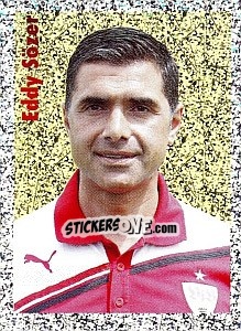 Sticker Eddy Sözer