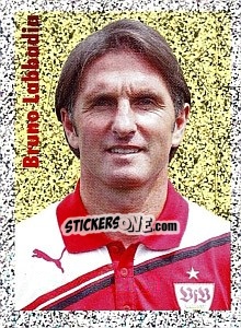 Sticker Bruno Labbadia - Vfb Stuttgart 2011-2012 - Panini