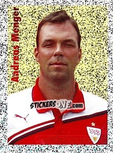 Sticker Andreas Menger