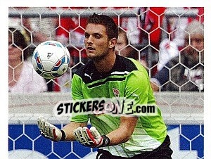 Sticker Sven Ulreich im Spiel