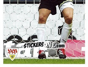 Sticker Sven Ulreich im Spiel