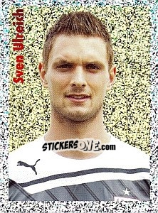 Figurina Sven Ulreich (Porträt) - Vfb Stuttgart 2011-2012 - Panini