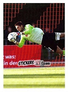 Sticker Sven Ulreich im Spiel - Vfb Stuttgart 2011-2012 - Panini