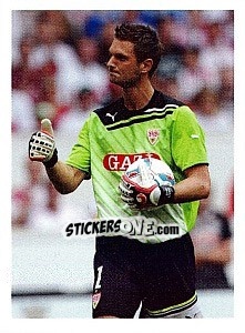 Sticker Sven Ulreich im Spiel - Vfb Stuttgart 2011-2012 n. 22 - Panini