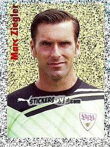 Figurina Marc Ziegler (Porträt) - Vfb Stuttgart 2011-2012 - Panini