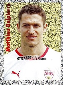 Sticker Matthieu Delpierre (Porträt) - Vfb Stuttgart 2011-2012 n. 26 - Panini