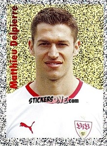 Figurina Matthieu Delpierre (Porträt) - Vfb Stuttgart 2011-2012 - Panini