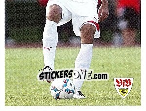 Sticker Serdar Tasci im Spiel - Vfb Stuttgart 2011-2012 - Panini